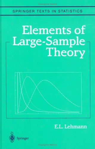 Cover for Elements of Large-Sample Theory