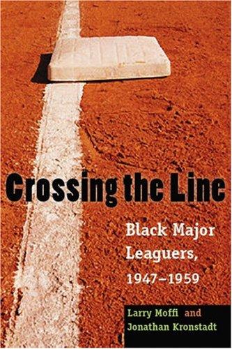 Cover for Crossing the Line