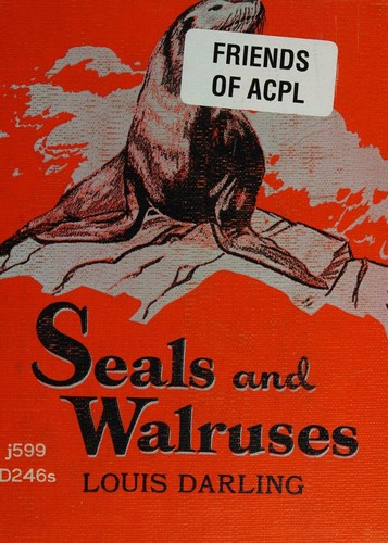 Cover for Seals and walruses