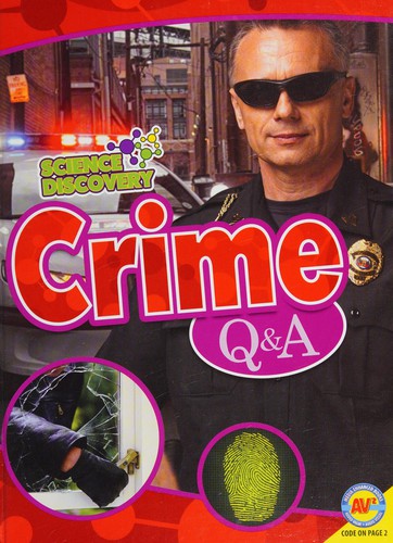 Cover for Crime