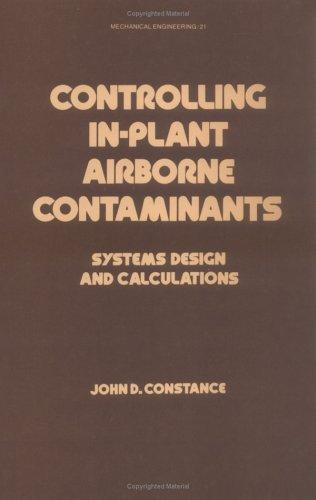 Cover for Controlling in-plant airborne contaminants