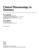 Cover for Clinical Pharmacology in Dentistry (Dental)