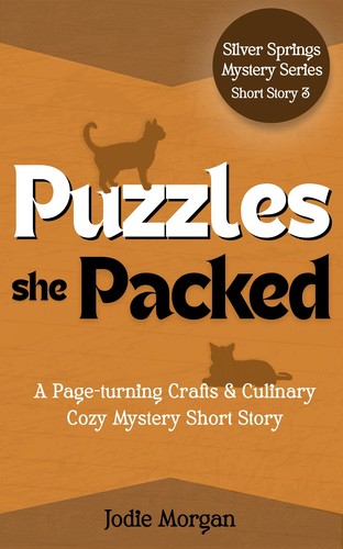 Cover for Puzzles She Packed