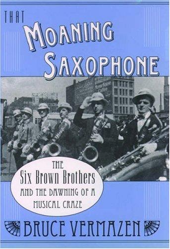 Cover for That Moaning Saxophone