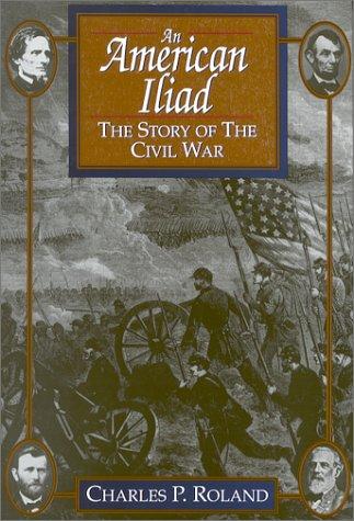 Cover for An American Iliad