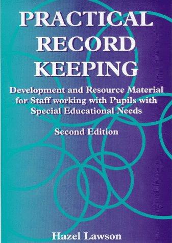 Cover for Practical record keeping