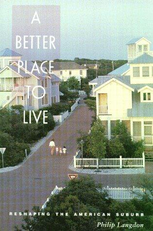 Cover for A Better Place to Live