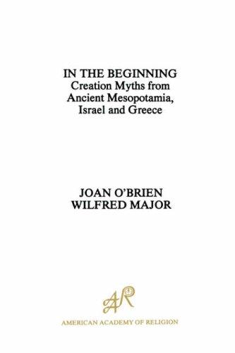 Cover for In the beginning