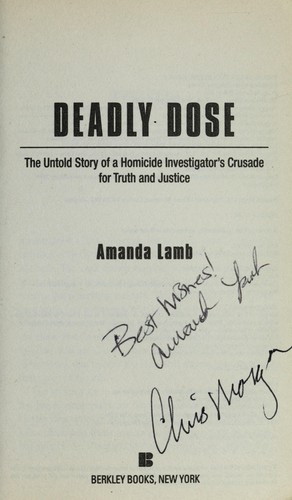 Cover for Deadly dose