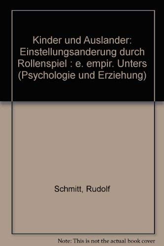 Cover for Kinder und Ausländer
