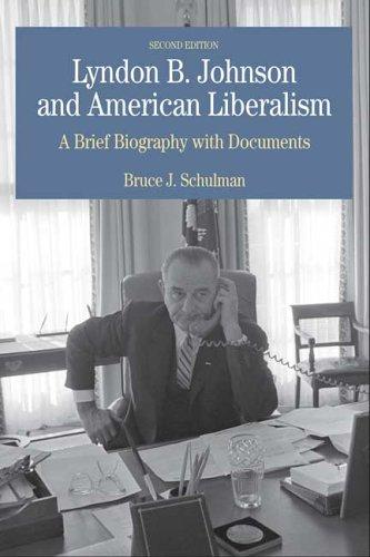 Cover for Lyndon B. Johnson and American Liberalism