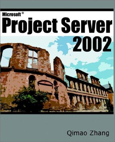 Cover for Microsoft Project Server 2002