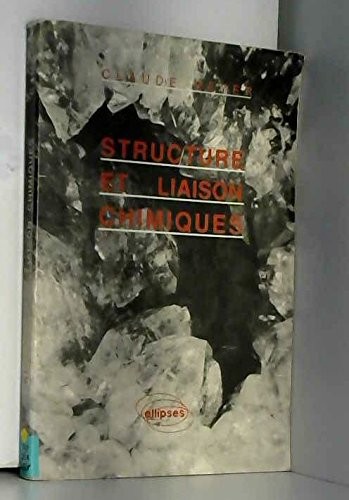 Cover for Structure et liaison chimiques