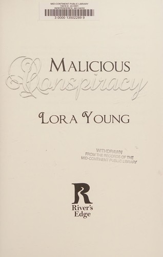 Cover for Malicious conspiracy