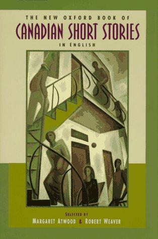 Cover for The new Oxford book of Canadian short stories in English