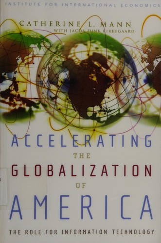 Cover for Accelerating the globalization of America