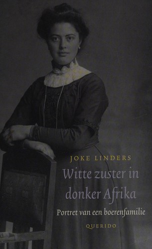 Cover for Witte zuster in donker Afrika