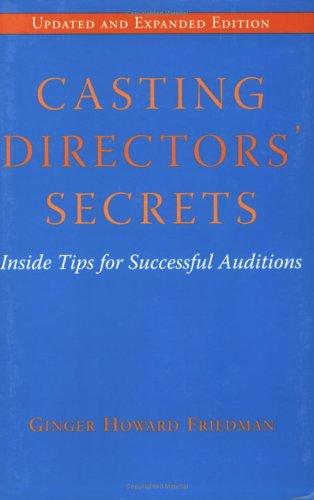 Cover for Casting Directors' Secrets