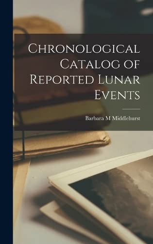 Cover for Chronological Catalog of Reported Lunar Events