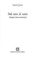 Cover for Dal vero al certo