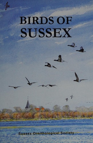 Cover for Birds of Sussex