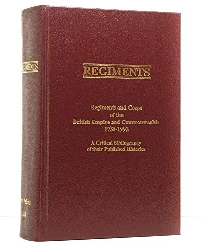 Cover for Regiments
