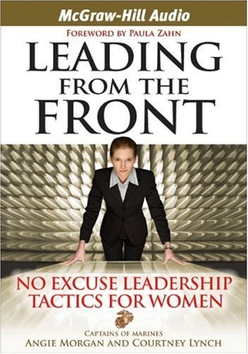 Cover for Leading from the front[sound recording]