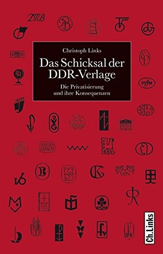 Cover for Das Schicksal Der DDR-Verlag