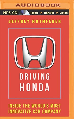 Cover for Driving Honda