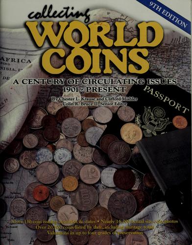 Cover for Collecting world coins