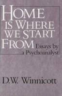 Cover for Home is where we start from