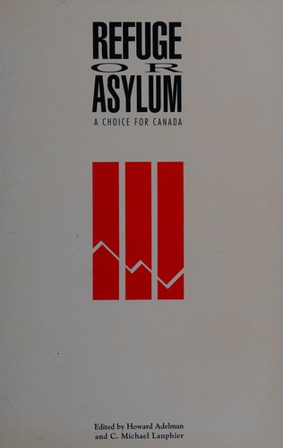 Cover for Refuge or asylum?