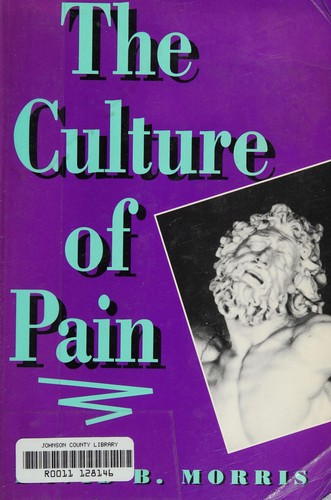 Cover for The culture of pain