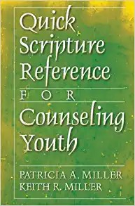 Cover for Quick Scripture reference for counseling youth