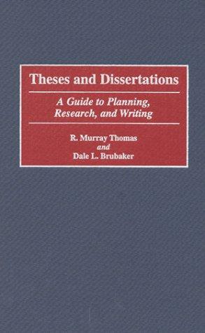 Cover for Theses and Dissertations