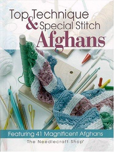 Cover for Top technique & special stitch afghans.