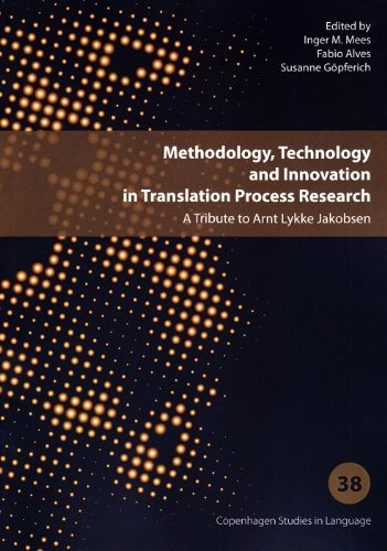Cover for Methodology, technology and innovation in translation process research