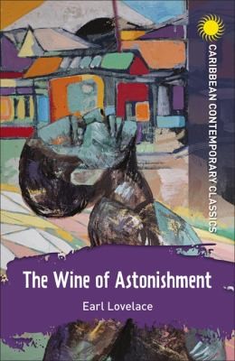 Cover for Wine of Astonishment