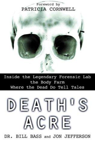 Cover for Death's Acre