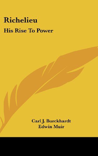 Cover for Richelieu