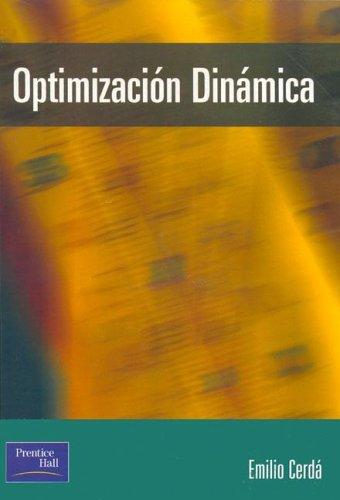 Cover for Optimizacion Dinamica