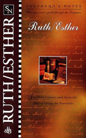Cover for Ruth, Esther