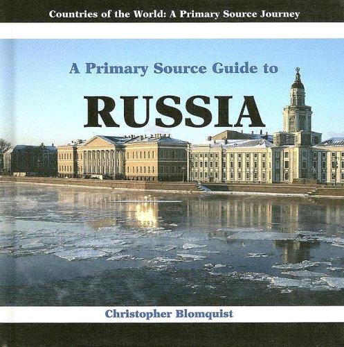 Cover for A primary source guide to Russia