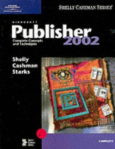 Cover for Microsoft Publisher 2002