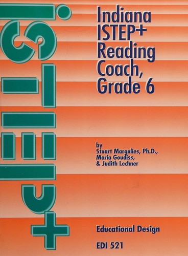 Cover for Indiana ISTEP + Reading Coach, Grade 6