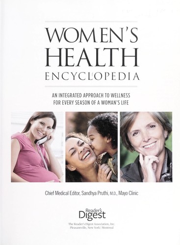 Cover for Women's health encyclopedia