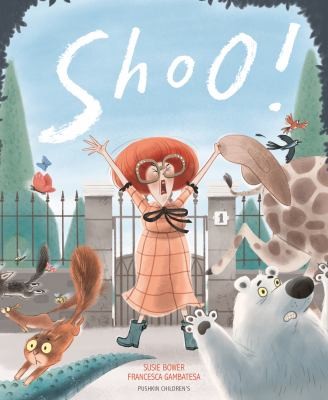Cover for Shoo!