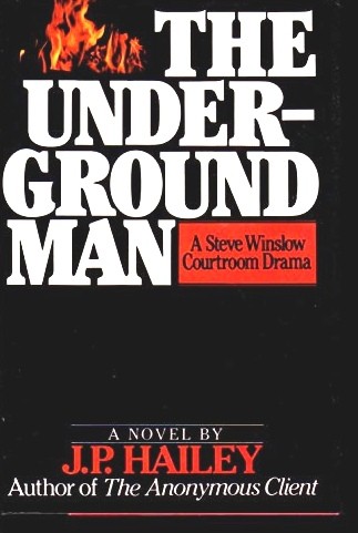 Cover for The underground man