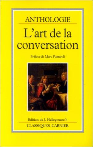 Cover for L' art de la conversation
