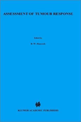 Cover for Assessment of tumour response